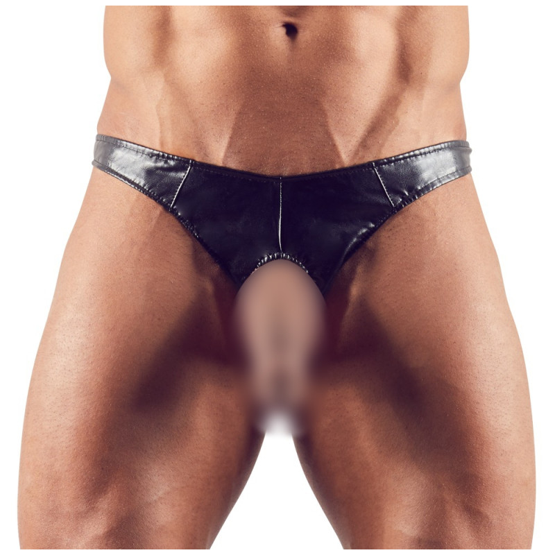 Svenjoyment String OPEN PUSH Noir
